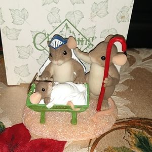 NIB Fitz and Floyd "A Gift From Above"